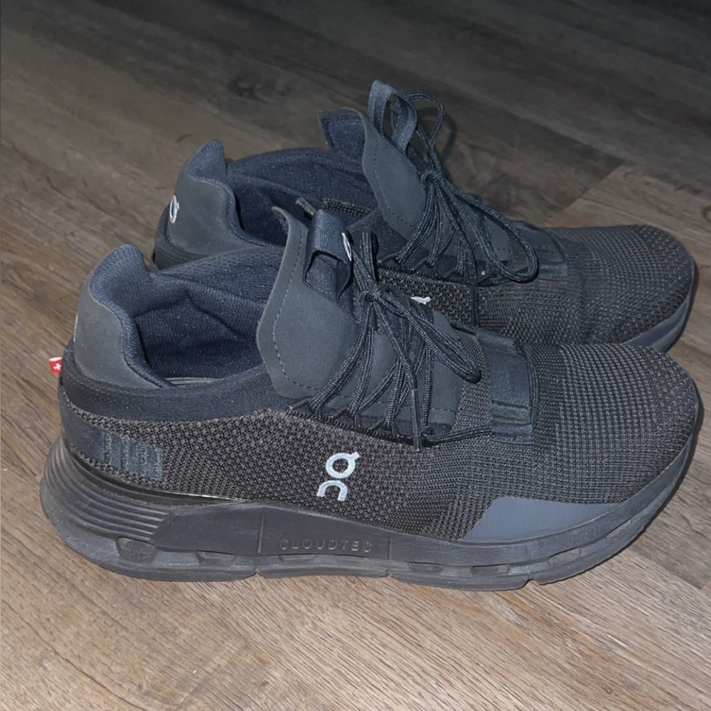 On Running Women’s Cloudnova All Black - image 2